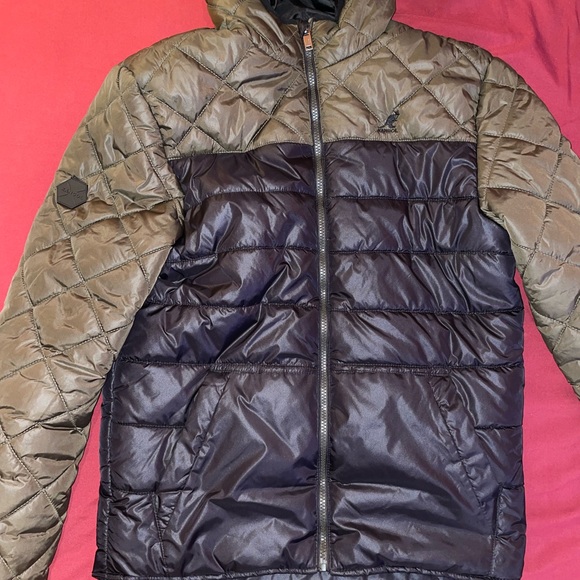 Kangol Puffer Jacket - Picture 2 of 3
